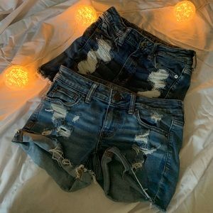 American eagle shorts DUO!